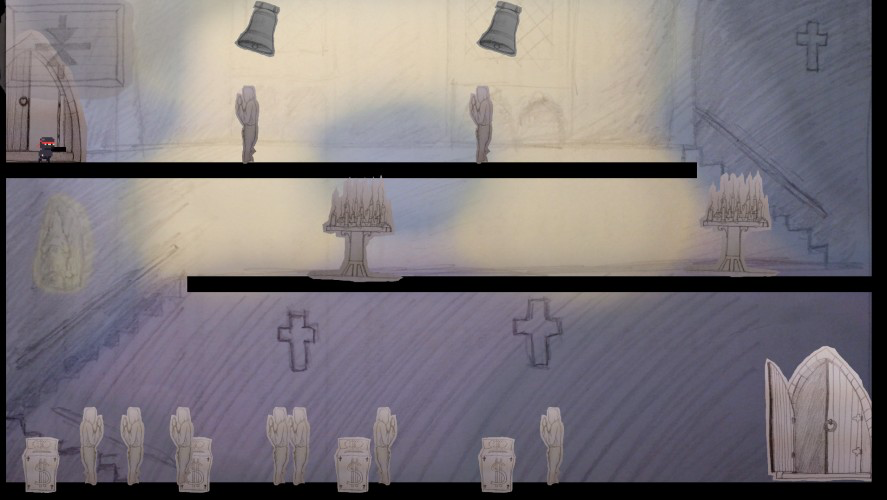 Thinking with shapeshifts - altar boy rescuer
