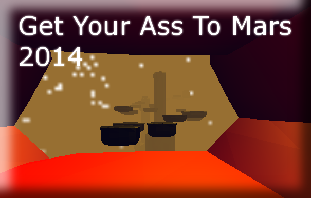 Get Your Ass To Mars 2014
