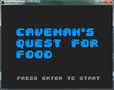 Caveman's Quest for Food