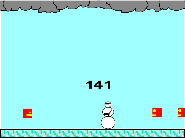 Snowman vs. Boxes