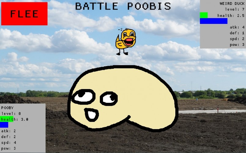 TOUCH MY POOBY