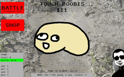 TOUCH MY POOBY