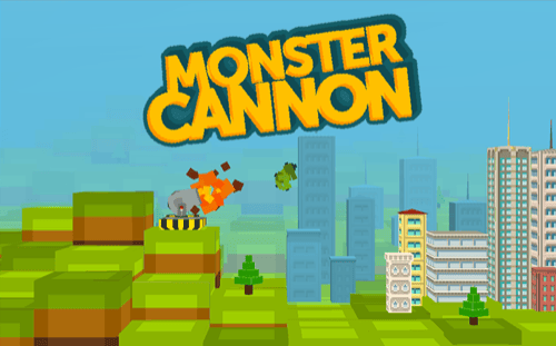 MONSTER CANNON!