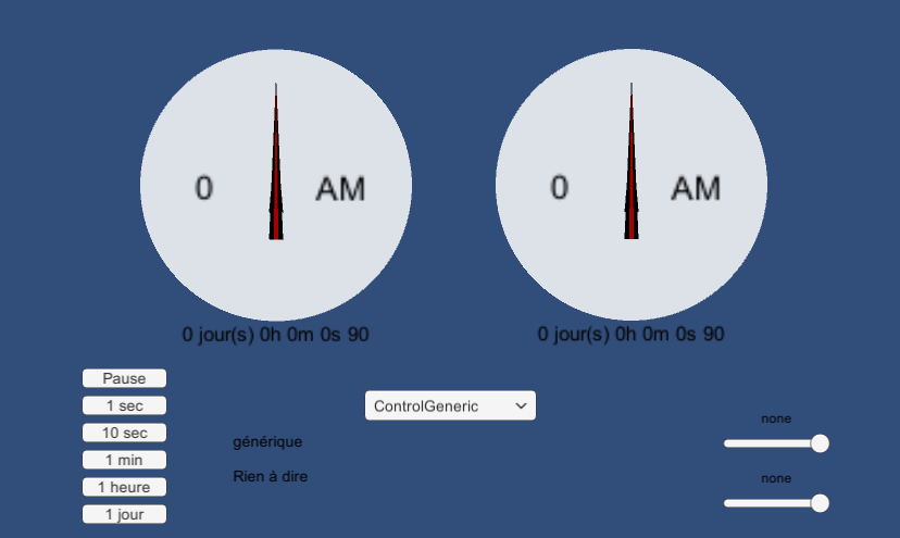 Mysterious broken clock