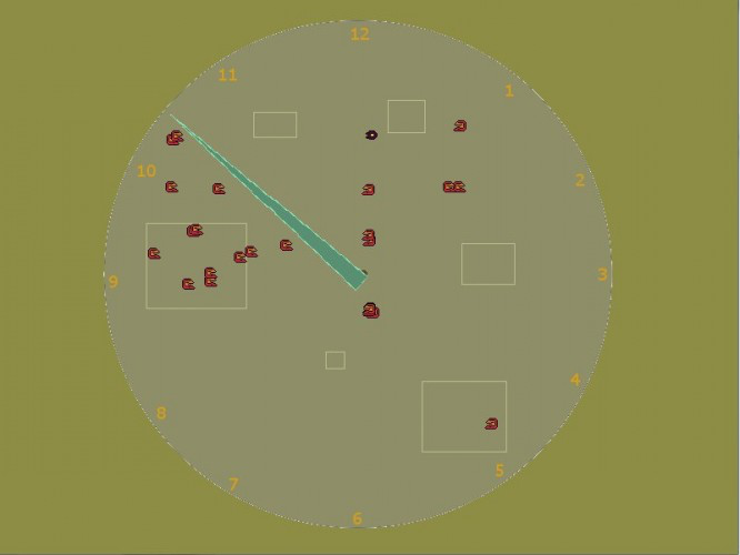 Stuck in a Clock