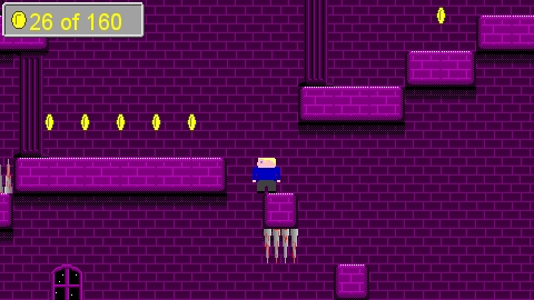 Purple Coin Castle
