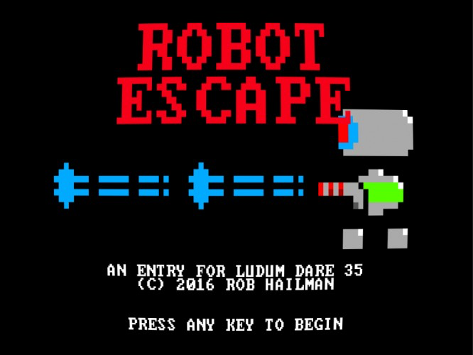 Robot Escape