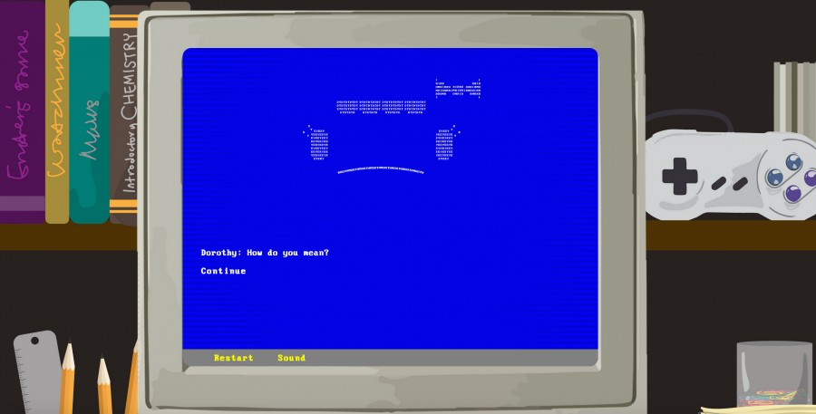 Blue Screen of Love