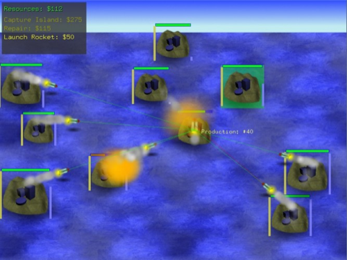 Artillery Isles