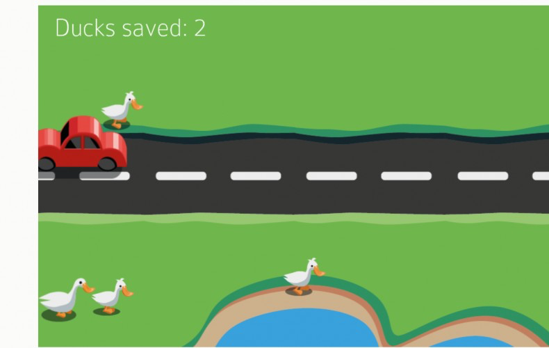 Ducks!