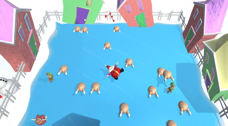 Santa vs Mrs. Clause