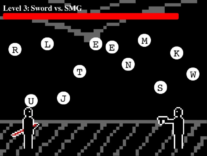 My Sword Is Faster Than Your Bullet