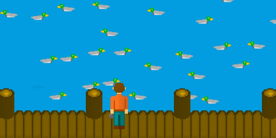 30 ducks, 1 Stone!