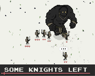 Some Knights Left