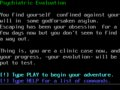 Psychiatric Evaluation