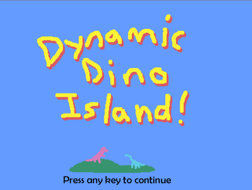 Dynamic Dino Island