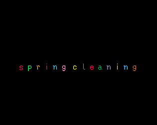 ｓｐｒｉｎｇ ｃｌｅａｎｉｎｇ
