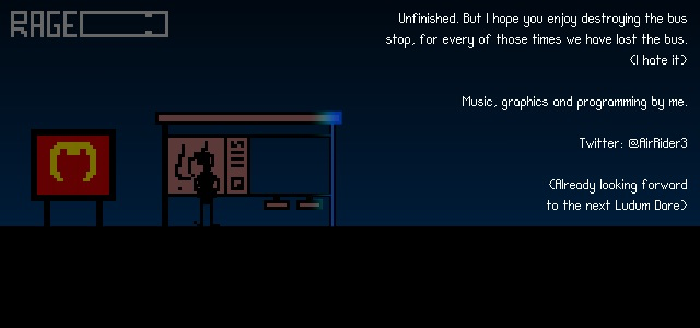 Alone at the Bus Stop
