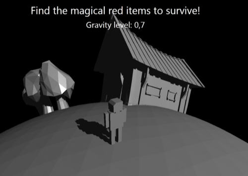 Planet Gravity