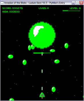 Invasion of the Blobs