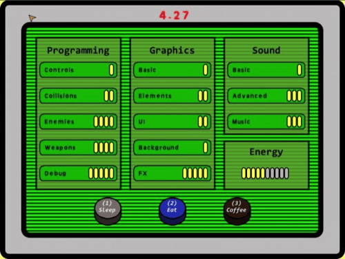 Make a game Game