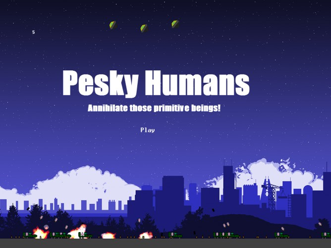 Pesky Humans