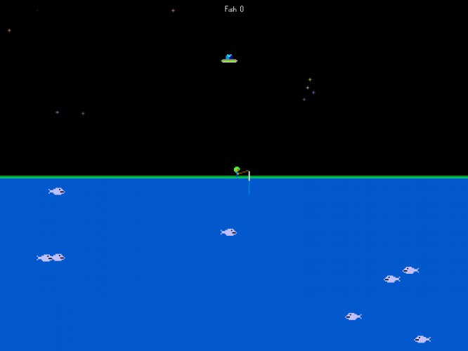 Fishing vs Aliens
