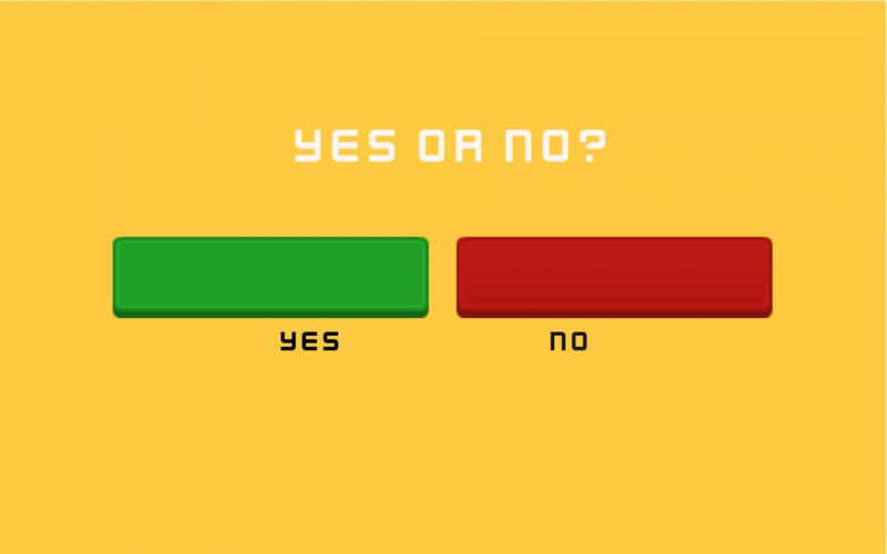 Yes or No?