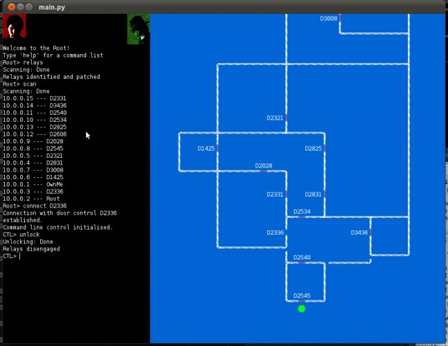 Terminal escape