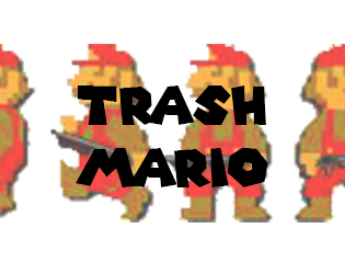 Trash Mario