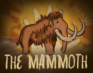 The Mammoth: A Cave Painting