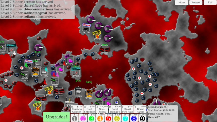Hell Wars XVIII: Soul Harvest