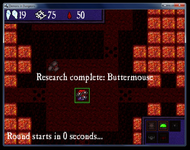 Demons in Dungeons