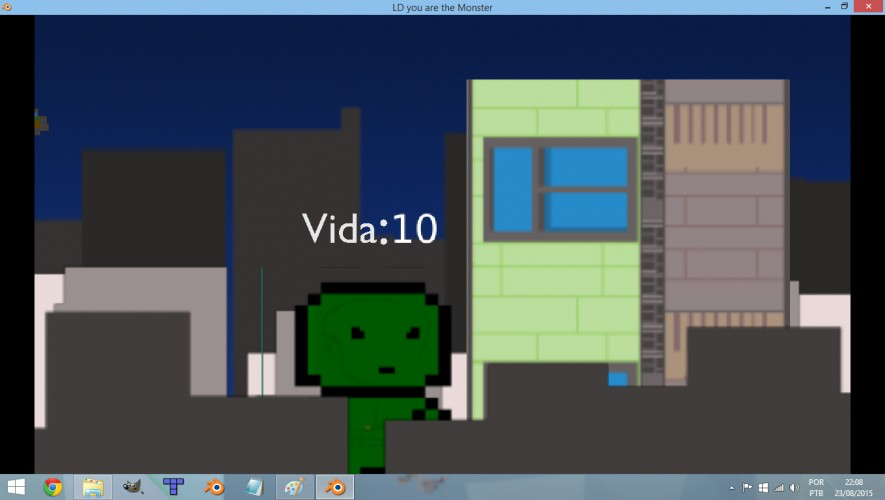 LD 33 The monster and your city
