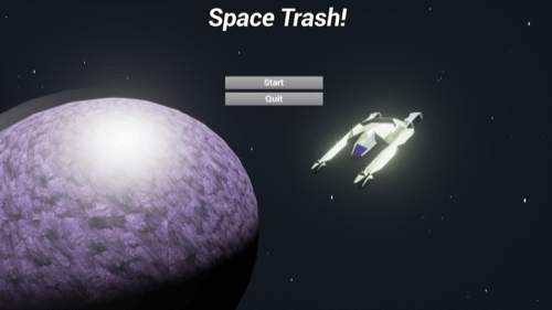 Space Trash!