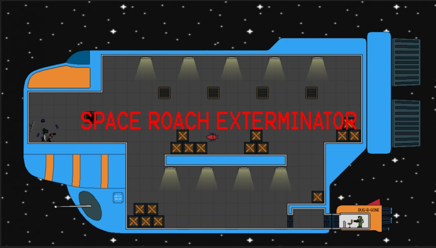 Space Roach Exterminator