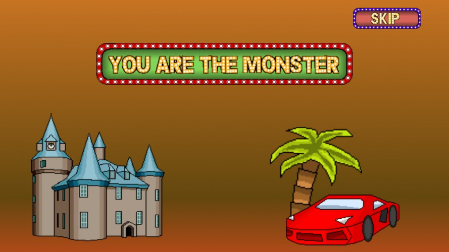 You Are The Monster - The Horrific Game Show