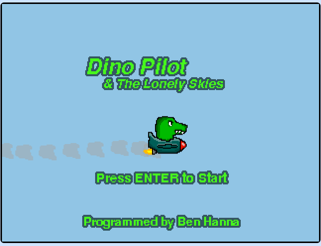 Dino Pilot and The Lonely Skies