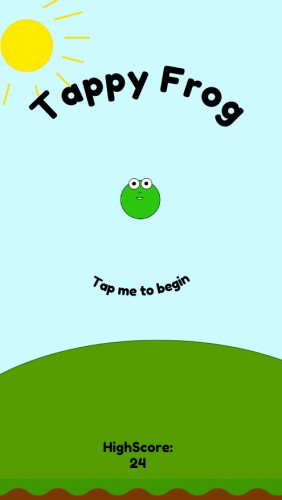 Tappy Frog