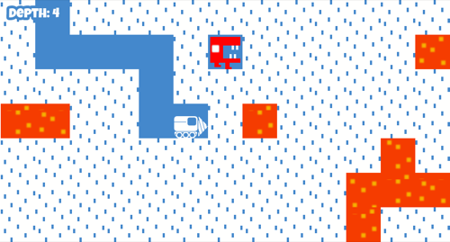 Infinite Dig Dug