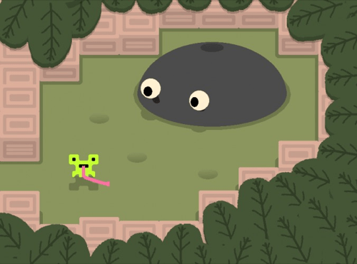 slappy the frog goes to town
