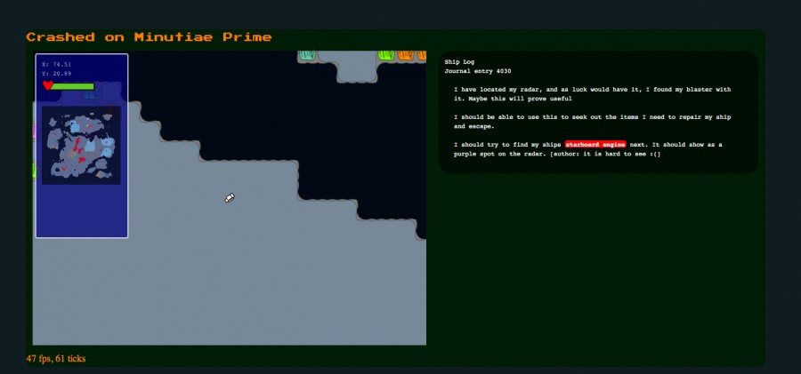 Crashed on Minutiae Prime