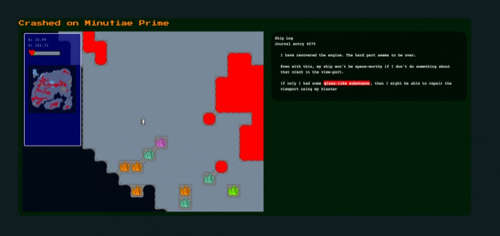 Crashed on Minutiae Prime