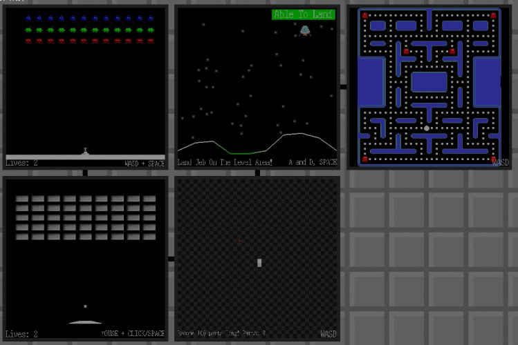 Arcade Mashup