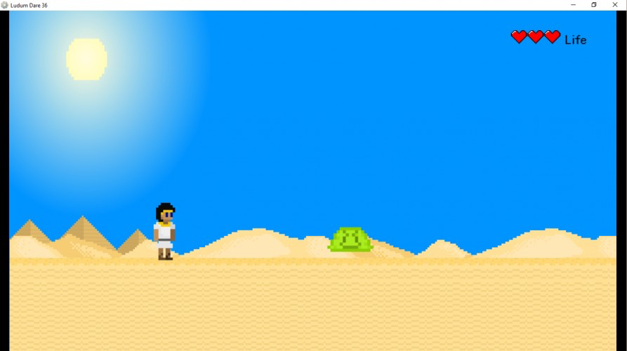 Amoss vs The Slime King: Rescue the Solar Clock