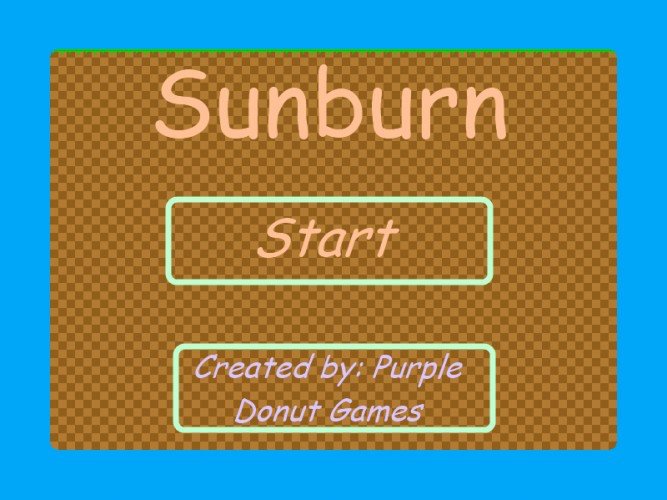 Sunburn