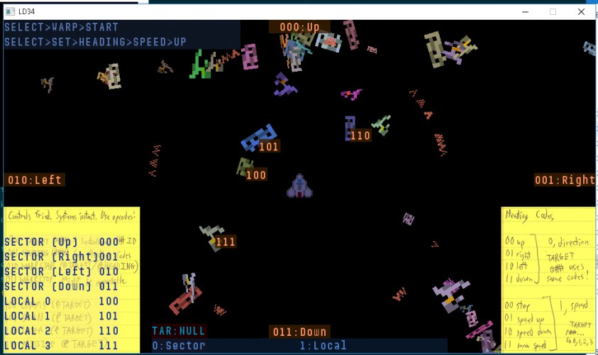 Opcode-Powered Shuttle (working title)