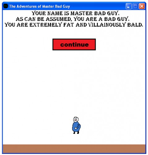 The Adventures of Master Bad Guy
