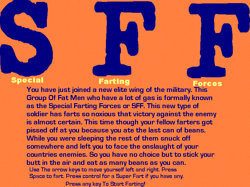 Special Farting Forces