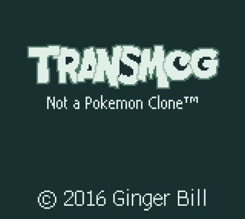 Transmog - Not a Pokemon Clone™